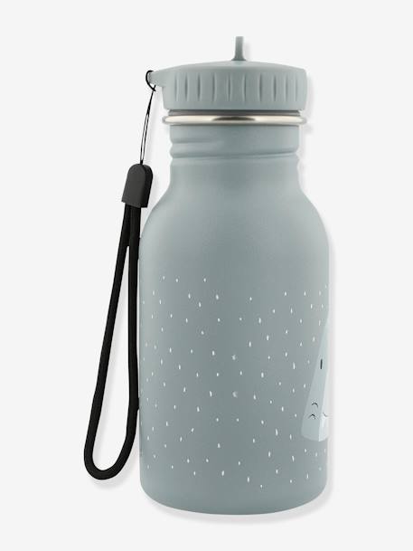 Fles 350 ml TRIXIE bruin+dennen+geel+groen+ijsblauw+lichtroze+Mr Fox+Mr Lion+Mrs Elephant+Mrs Rabbit+nude+petrolblauw+rood+rozen+zachtpaars - vertbaudet enfant 