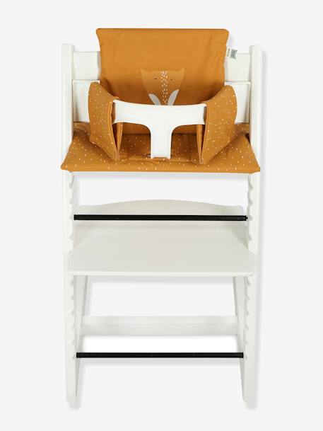 Waterdicht kussen TRIXIE voor Tripp Trapp kinderstoel STOKKE groen+sinaasappel - vertbaudet enfant 
