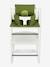 Waterdicht kussen TRIXIE voor Tripp Trapp kinderstoel STOKKE groen+sinaasappel - vertbaudet enfant 