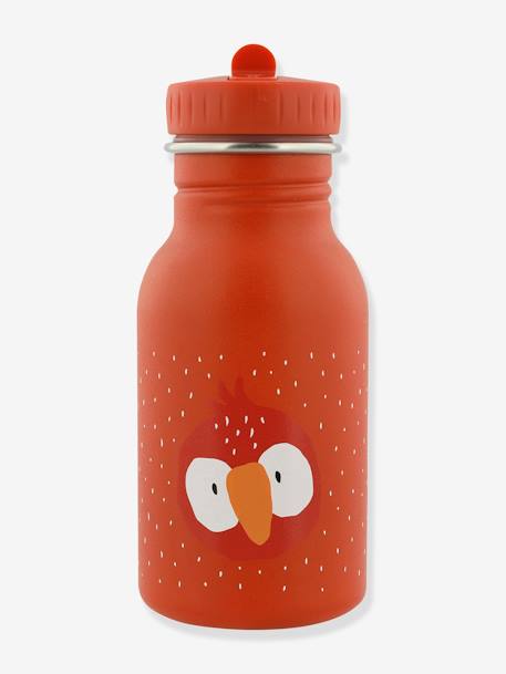Fles 350 ml TRIXIE bruin+dennen+geel+groen+ijsblauw+lichtroze+Mr Fox+Mr Lion+Mrs Elephant+Mrs Rabbit+nude+petrolblauw+rood+rozen+zachtpaars - vertbaudet enfant 