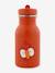 Fles 350 ml TRIXIE bruin+dennen+geel+groen+ijsblauw+lichtroze+Mr Fox+Mr Lion+Mrs Elephant+Mrs Rabbit+nude+petrolblauw+rood+rozen+zachtpaars - vertbaudet enfant 