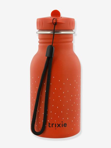 Fles 350 ml TRIXIE bruin+dennen+geel+groen+ijsblauw+lichtroze+Mr Fox+Mr Lion+Mrs Elephant+Mrs Rabbit+nude+petrolblauw+rood+rozen+zachtpaars - vertbaudet enfant 