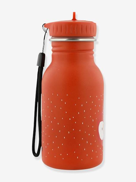 Fles 350 ml TRIXIE bruin+dennen+geel+groen+ijsblauw+lichtroze+Mr Fox+Mr Lion+Mrs Elephant+Mrs Rabbit+nude+petrolblauw+rood+rozen+zachtpaars - vertbaudet enfant 