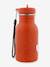 Fles 350 ml TRIXIE bruin+dennen+geel+groen+ijsblauw+lichtroze+Mr Fox+Mr Lion+Mrs Elephant+Mrs Rabbit+nude+petrolblauw+rood+rozen+zachtpaars - vertbaudet enfant 