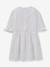 Meisjesjurk Lisy collectie feesten en bruiloften CYRILLUS wit - vertbaudet enfant 