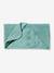 Badcape / Handdoek met capuchon onmisbaar voor baby's en kinderen, met gerecycled katoen groen+zandbeige - vertbaudet enfant 