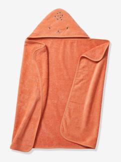 Badcape / Handdoek met capuchon onmisbaar voor baby's en kinderen, met gerecycled katoen  - vertbaudet enfant