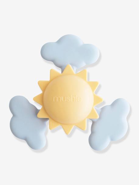 Speeltje Spinner MUSHIE blauw+geel+groen+meerkleurig - vertbaudet enfant 