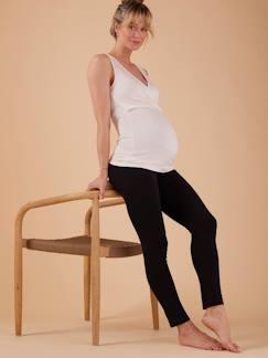 -Lange zwangerschapslegging van katoengaas ENVIE DE FRAISE