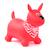 Mijn huppelende hond LUDI 6629+hemelsblauw+rood - vertbaudet enfant 