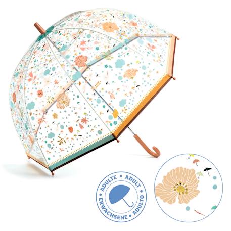 Volwassen paraplu klein bloemen DJECO rozen - vertbaudet enfant 