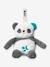 Hulpknuffel voor het slapen met licht en geluid TOMMEE TIPPEE Pippo de panda grijs - vertbaudet enfant 