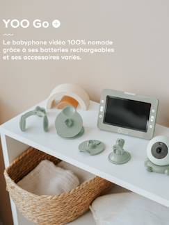 Verzorging-Babyfoon, luchtbevochtiger-Video-babyfoon BABYMOOV Yoo Go+