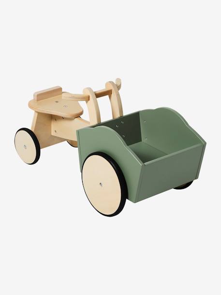 Loopfietsje FSC 100%®-hout hout - vertbaudet enfant 