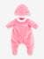 Roze pyjama + muts - COROLLE rozen - vertbaudet enfant 