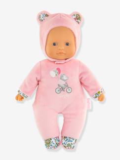 Speelgoed-Eerste levensjaren-Knuffels en knuffeldoekjes-Pti'coeur roze beer