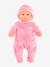 Roze pyjama + muts - COROLLE rozen - vertbaudet enfant 