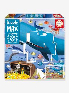 Puzzel Max 28-delige Dieren onder de zee - EDUCA  - vertbaudet enfant