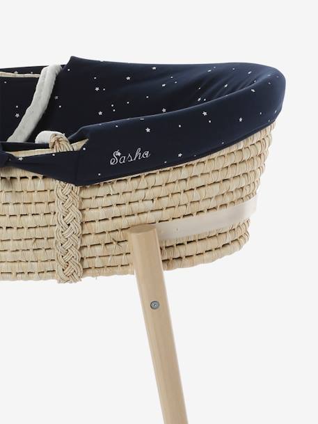 Hoes voor draagwieg ecru+marineblauw - vertbaudet enfant 