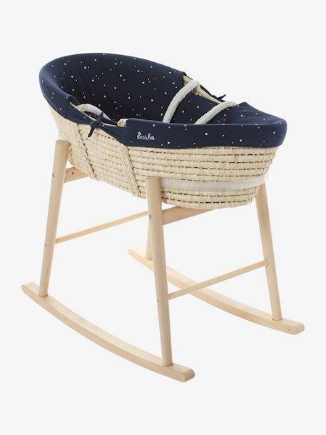 Hoes voor draagwieg ecru+marineblauw - vertbaudet enfant 