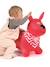 Mijn huppelende hond LUDI 6629+hemelsblauw+rood - vertbaudet enfant 