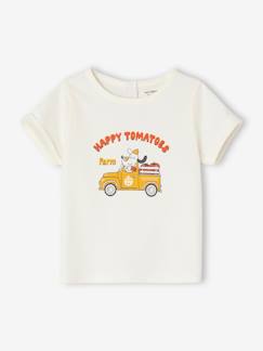 Baby-T-shirt, souspull-Babyshirt "farmer"