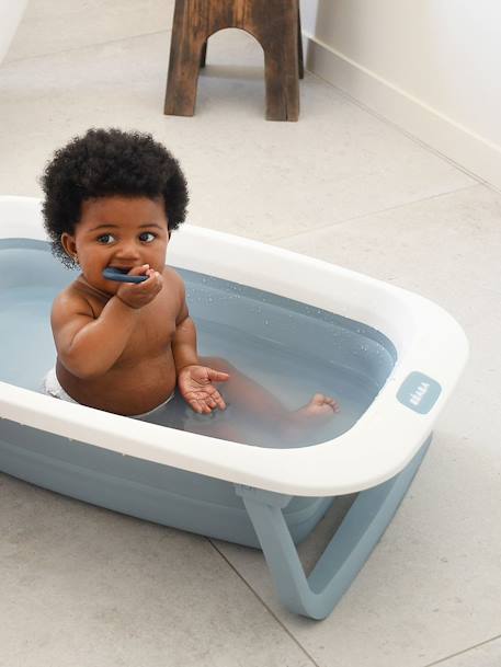 Vouwbare badkuip BEABA Eazy Pop blauw+grijs - vertbaudet enfant 