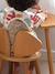 Meegroeislabbetje met mouwen 2-in-1 BEABA Playful beige+rouge+saliegroen - vertbaudet enfant 