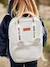 CHILDHOME Mini Club rugzak van canvas wit - vertbaudet enfant 