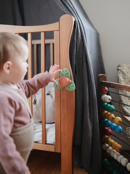 Speeltje Spinner MUSHIE blauw+geel+groen+meerkleurig - vertbaudet enfant 