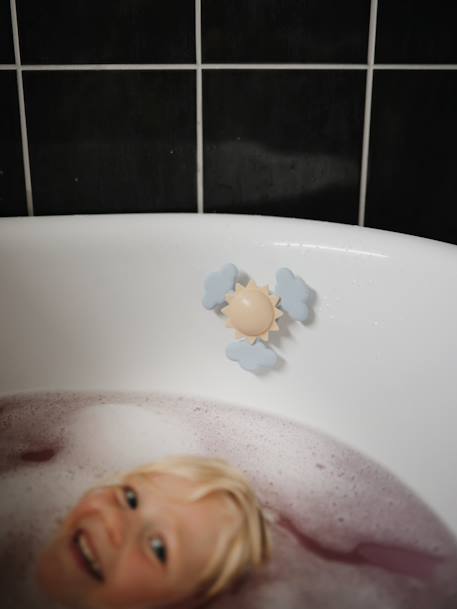 Speeltje Spinner MUSHIE blauw+geel+groen+meerkleurig - vertbaudet enfant 