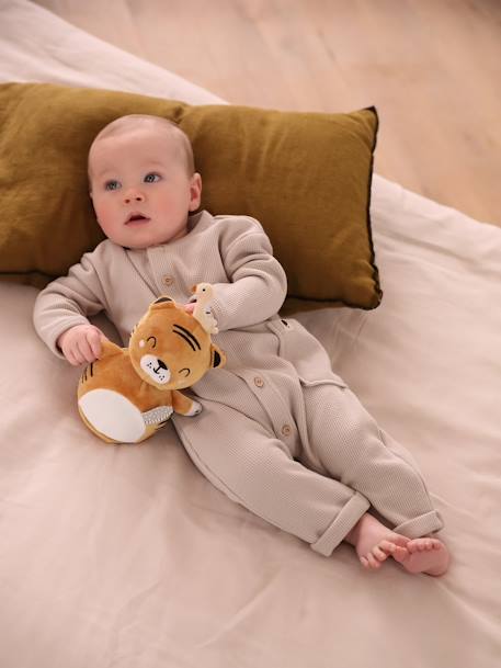 Babypakje met honingraatmotief newborn klei - vertbaudet enfant 