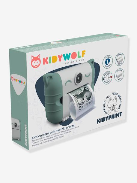 Instant camera Kidyprint - KIDYWOLF groen+rozen - vertbaudet enfant 
