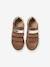 Leren kindersneakers marineblauw+wit - vertbaudet enfant 