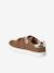 Leren kindersneakers marineblauw+wit - vertbaudet enfant 