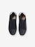 Leren kindersneakers marineblauw+wit - vertbaudet enfant 