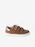 Leren kindersneakers marineblauw+wit - vertbaudet enfant 