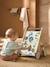 Loopwagen met houten remmen hout+rozen - vertbaudet enfant 
