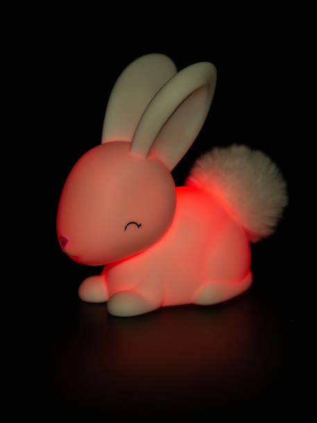 Klein nachtlampje Wit konijn - DHINK KONTIKI wit - vertbaudet enfant 
