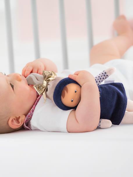 Knuffel baby Miss Marine sterrendroom - COROLLE marineblauw - vertbaudet enfant 