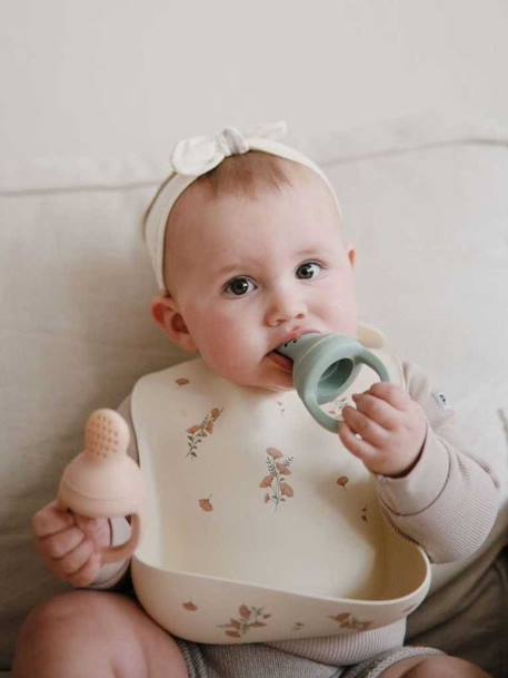 Set van 2 fruitspenen - MUSHIE van silicone 6709 - vertbaudet enfant 