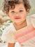 Babyblouse van katoengaas met gehaakte halslijn ecru - vertbaudet enfant 
