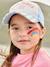 Meisjespet 'Cool Girls Club' blauw, gestreept - vertbaudet enfant 
