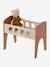 Bed van FSC 100%®-hout voor poppen hout+wit - vertbaudet enfant 