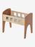 Bed van FSC 100%®-hout voor poppen hout+wit - vertbaudet enfant 