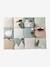 Zacht speelkleed CROQUE LA VIE beige+ecru+rood+sinaasappel+zwart - vertbaudet enfant 