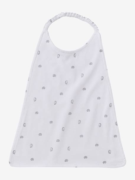 Set van 3 grote must-have slabbetjes saliegroen - vertbaudet enfant 