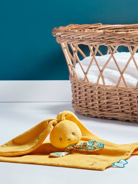 Knuffelkonijn 30 cm - KALOO beige+sinaasappel - vertbaudet enfant 