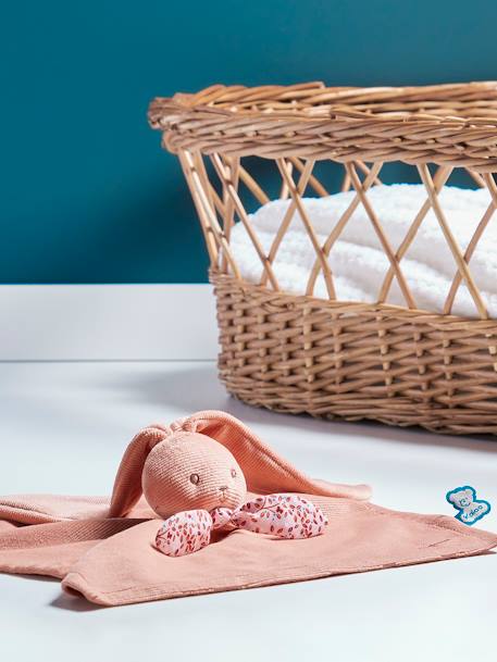 Knuffelkonijn 30 cm - KALOO beige+sinaasappel - vertbaudet enfant 