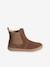 Leren meisjeslaarzen beige+brons+bruin+groen+kameel+marineblauw+oudroze - vertbaudet enfant 